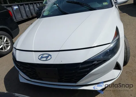 2023 Hyundai Elantra Sel from USA, damaged, VIN 5NPLS4AG0PH112059